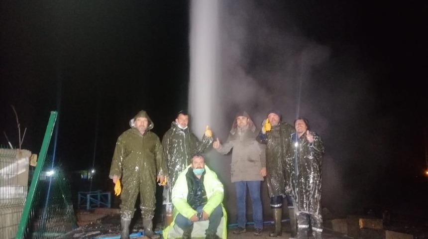 Jeotermal kuyularında iyileştirme &ccedil;alışması