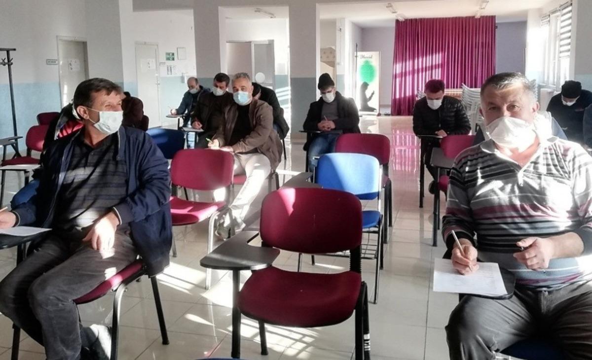 Tavşanlı&rsquo;da 57 kursiyerin katıldığı arıcılık kursu sona erdi
