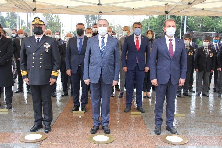 Atatürk’ün Mersin’e gelişinin 98’inci yıl dönümü törenle kutlandı G2