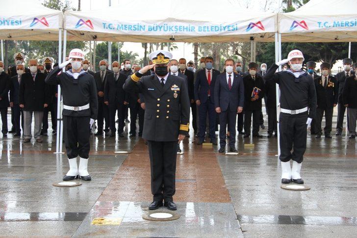 Atatürk’ün Mersin’e gelişinin 98’inci yıl dönümü törenle kutlandı G4