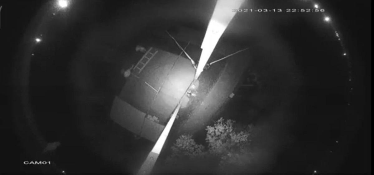 (&Ouml;zel) &rsquo;&rsquo;Tarla fareleri&rsquo;&rsquo; g&uuml;venlik kamerasına yakalandı