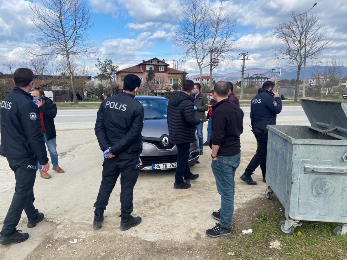 Piyasa değeri 100 bin lira olan uyuşturucu ile yakalandılar
