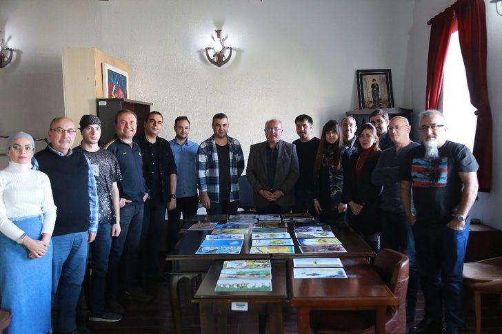 Karikatür yarışmasında 48 ülkeden 372 sanatçı 829 eserle yarıştı G1