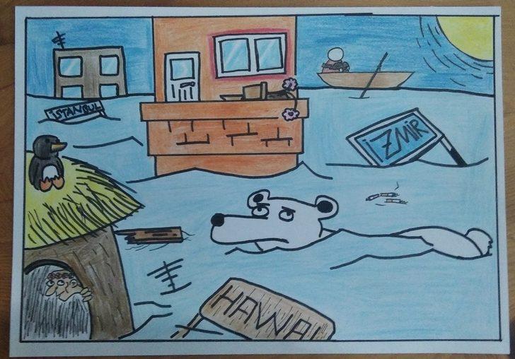 Karikatür yarışmasında 48 ülkeden 372 sanatçı 829 eserle yarıştı G4