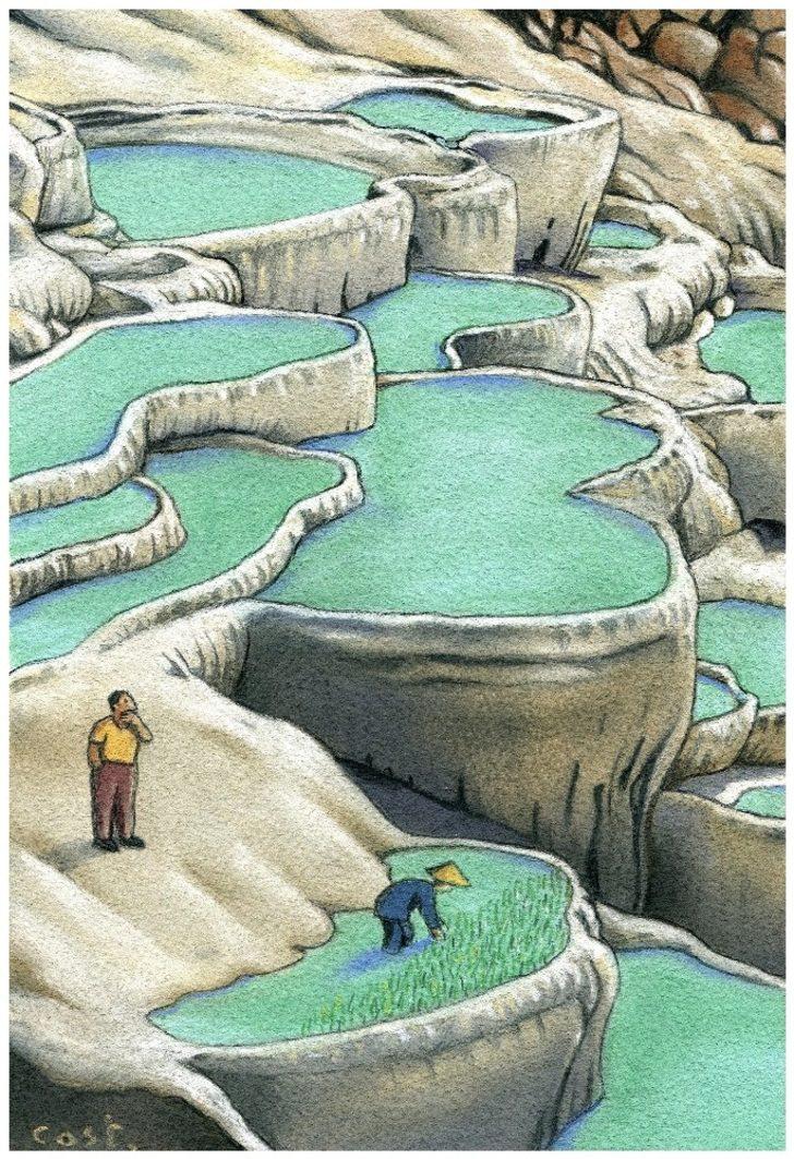 Karikatür yarışmasında 48 ülkeden 372 sanatçı 829 eserle yarıştı G5