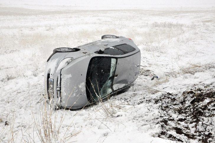 Sorgun’da iki farklı trafik kazası: 1 ölü, 5’i öğretmen 6 yaralı G2