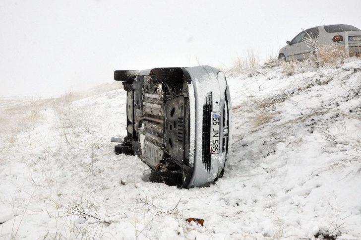 Sorgun’da iki farklı trafik kazası: 1 ölü, 5’i öğretmen 6 yaralı G3
