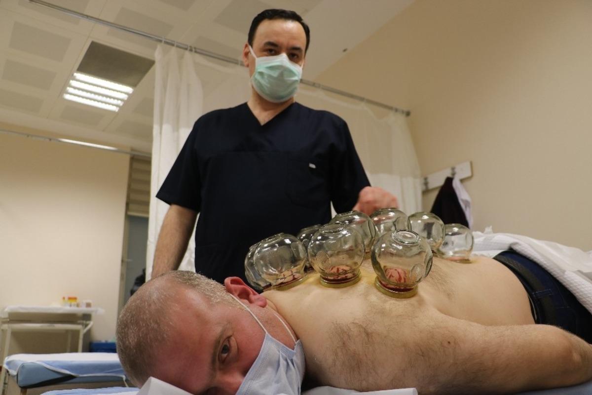 Bu hastanede 5 bin yıllık tedavi y&ouml;ntemleri yeniden canlandı