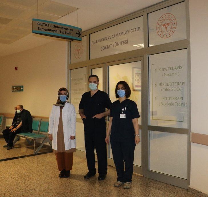 Bu hastanede 5 bin yıllık tedavi yöntemleri yeniden canlandı G3