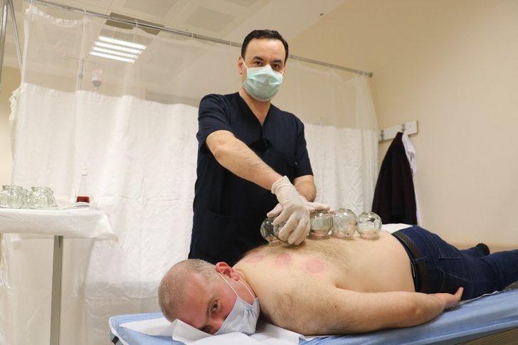 Bu hastanede 5 bin yıllık tedavi yöntemleri yeniden canlandı G4