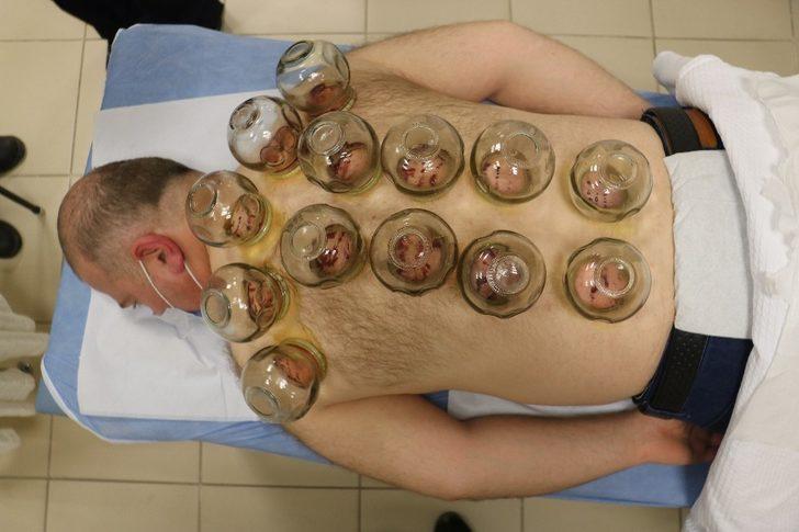 Bu hastanede 5 bin yıllık tedavi yöntemleri yeniden canlandı G5