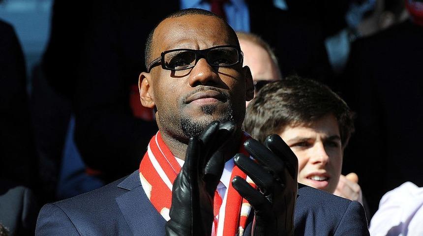 LeBron James, Liverpool'un sahibi FSG'ye ortak oldu