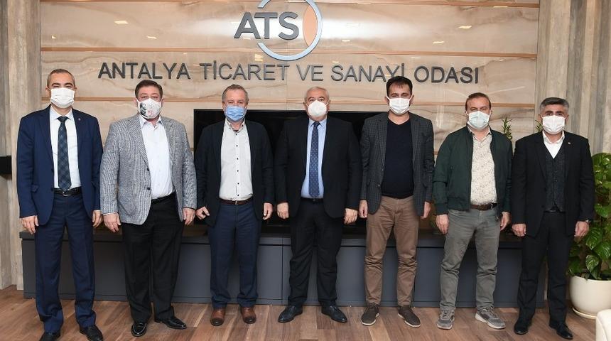 ATSO Başkanı Çetin: "Camcılar tedarik sıkıntısı yaşıyor"