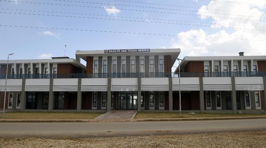 Gaziler Aile Yaşam Merkezi kapılarını a&ccedil;ıyor