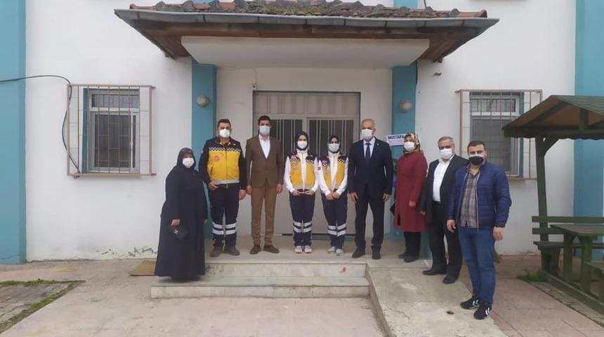 Başkan Yaman&rsquo;dan sağlık &ccedil;alışanlarına teşekk&uuml;r