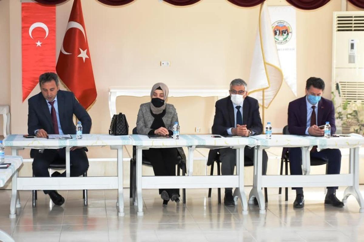 İn&ouml;n&uuml;&rsquo;de 2021 yılı sulama sezonu &ouml;ncesi bilgilendirme toplantısı yapıldı