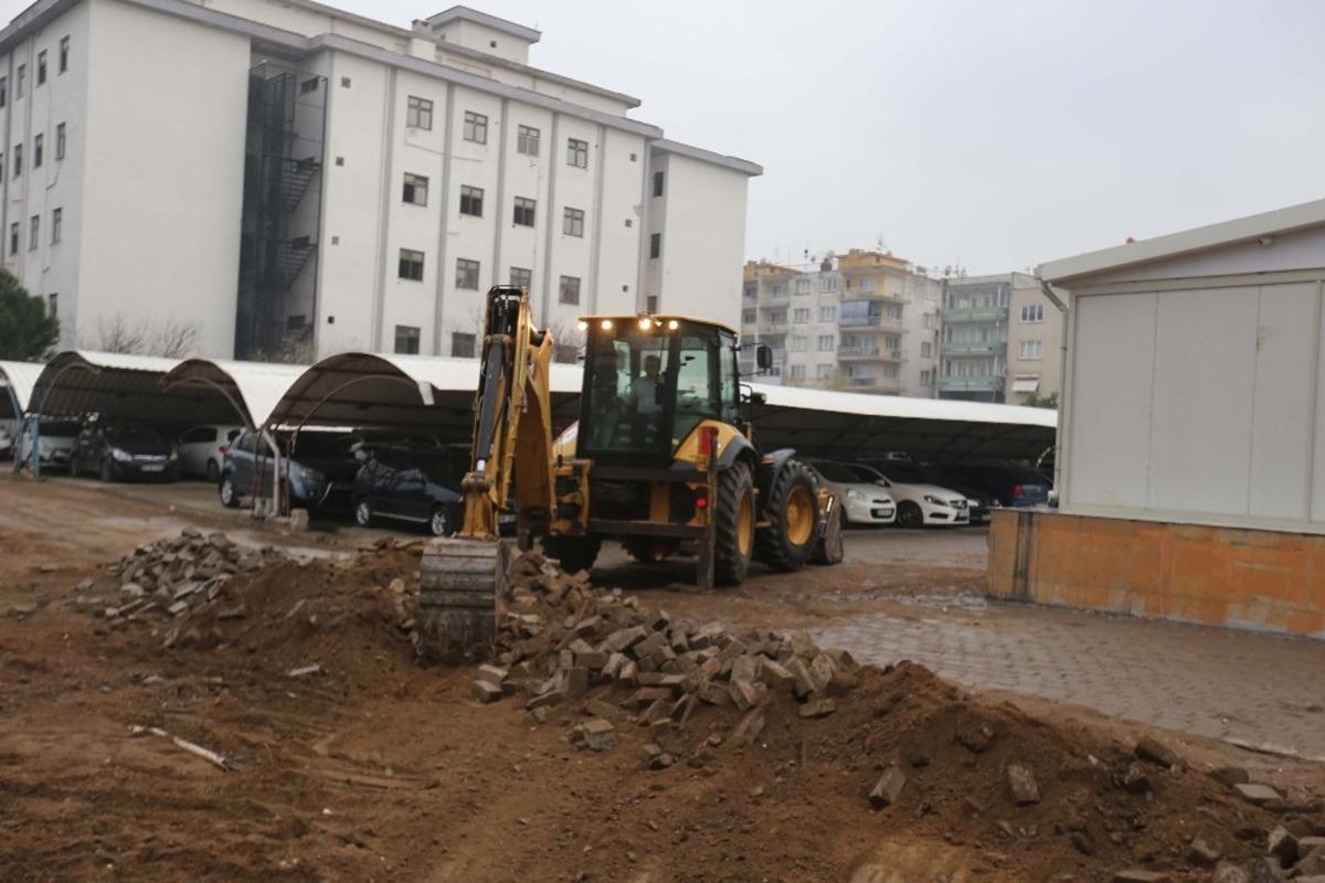 Başkan Atay, Atat&uuml;rk Devlet Hastanesi&rsquo;nin talebini yerine getirdi