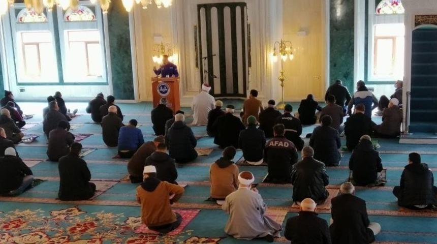 Camilerinde "Afet Farkındalık" eğitimi verildi