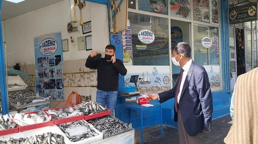 Kilis&rsquo;te korona vir&uuml;s denetimleri