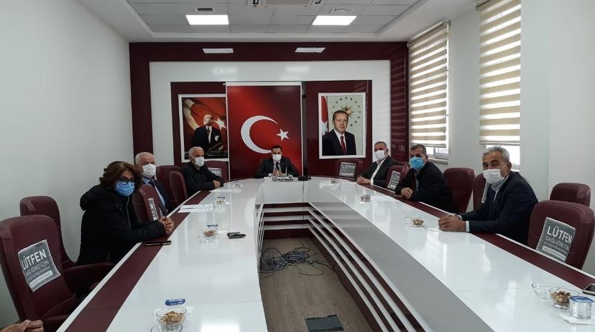 Kahta OSB 2. Etap et&uuml;t &ccedil;alışmaları aralıksız s&uuml;r&uuml;yor