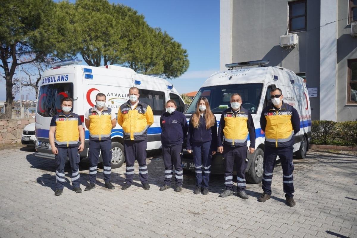 Ayvalık Belediyesi&rsquo;nden &ouml;nemli bir hizmet anlayışı &ldquo;&Ccedil;ağırın gelelim&rdquo;
