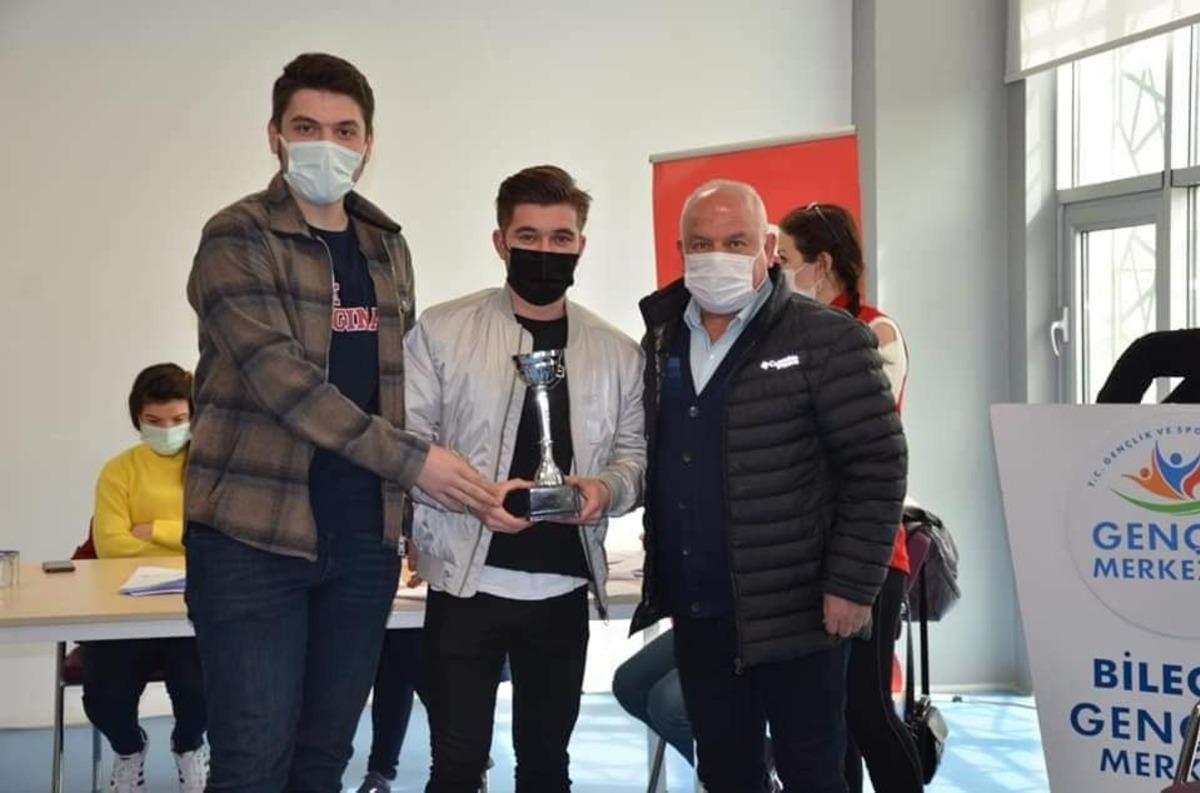 T&uuml;rkiye M&uuml;nazara Ligi İl Şampiyonluğu yarışmasında derece elde ettiler