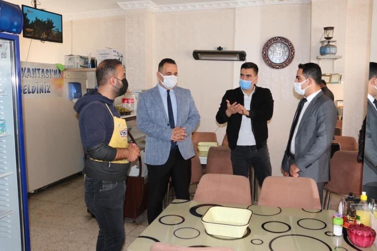 Hizan&rsquo;da korona vir&uuml;s denetimi