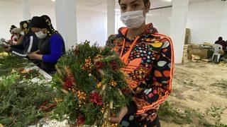 Satamadığı çiçekleri kapı süsü yaptı, zengin oldu!