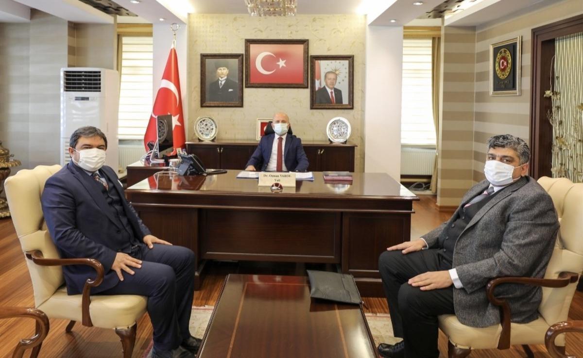 Diyadin&rsquo;de altın rezervi i&ccedil;in ilk adım atıldı