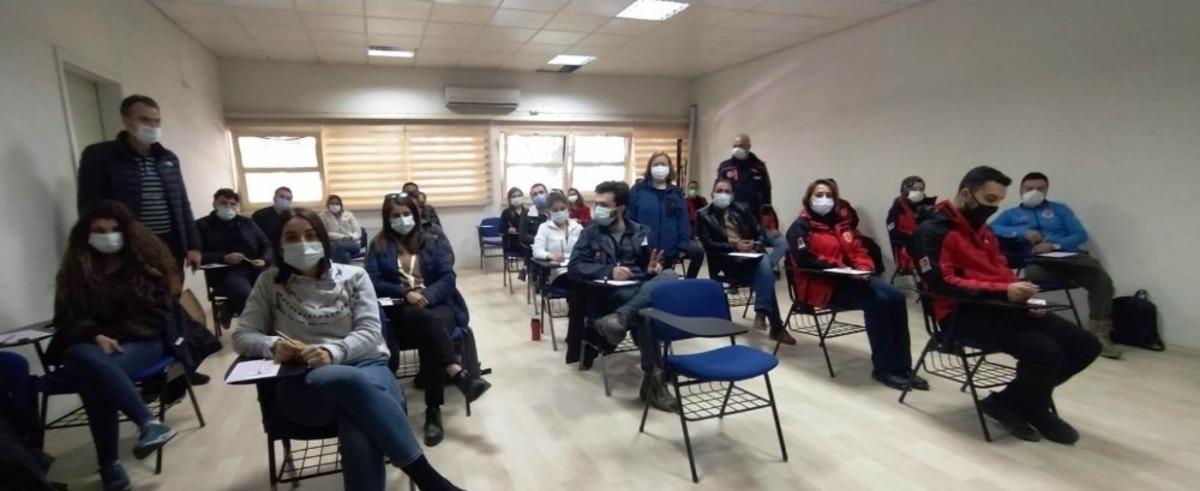 Diyarbakır&rsquo;da afet bilinci eğitmen eğitimi yapıldı