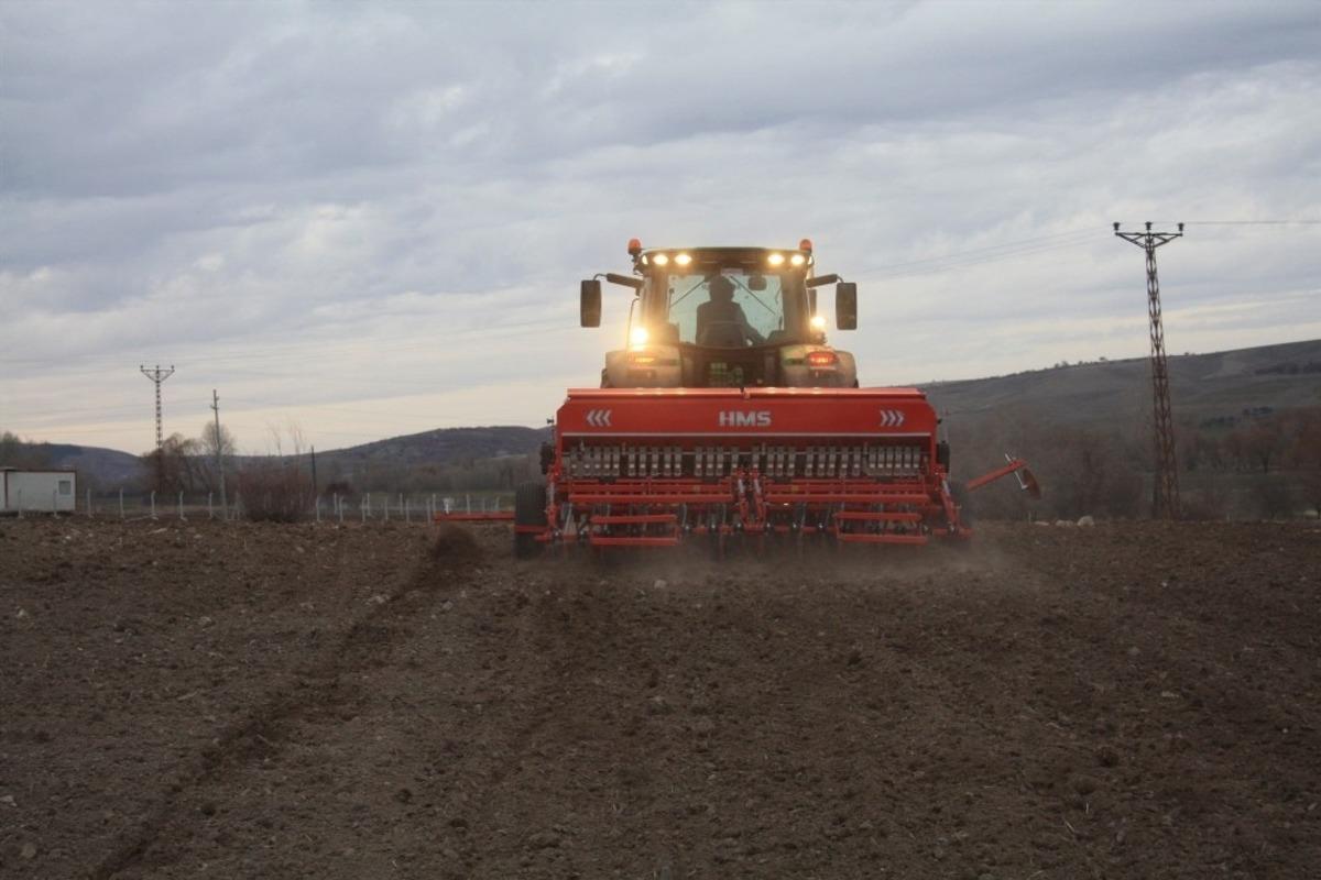 Nohut &ccedil;eşit deneme ekimi yapıldı