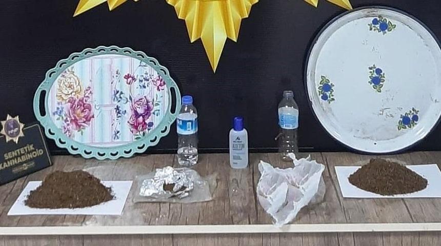 Uyuşturucu operasyonunda 4 kişi yakalandı