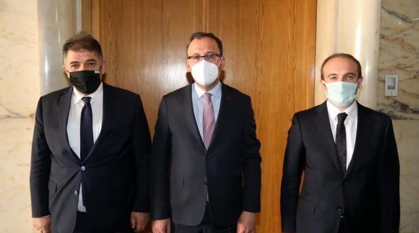 Vali Epcim, başkentte bir dizi ziyaretlerde bulundu