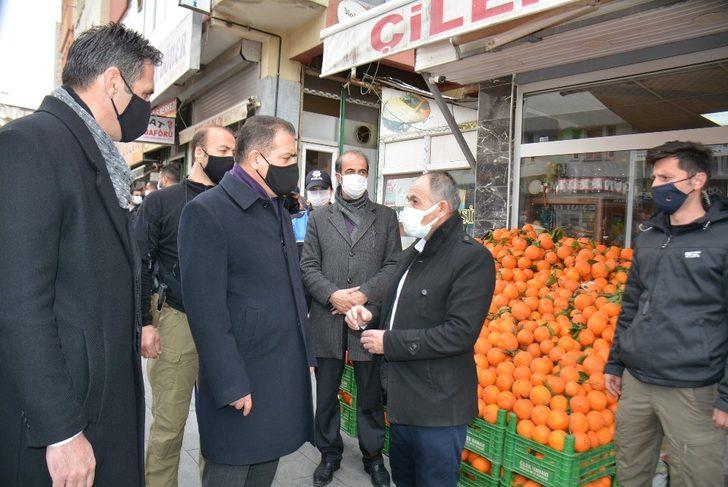 Vali Akbıyık: “Vakalarda artış söz konusu” G2