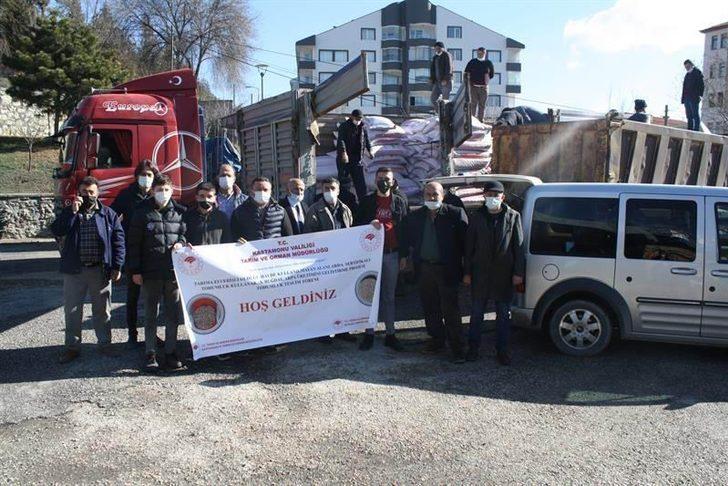 Bitkisel üretime 55 milyon 823 bin TL’lik destek G3