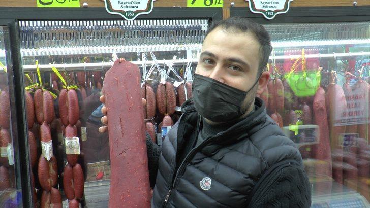 Kayserili pastırmacılar yeni normalleşmedeki satışlardan memnun G1