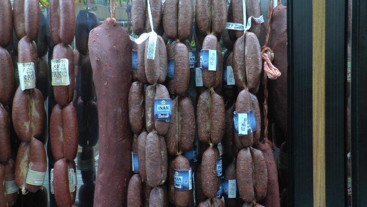 Kayserili pastırmacılar yeni normalleşmedeki satışlardan memnun G2