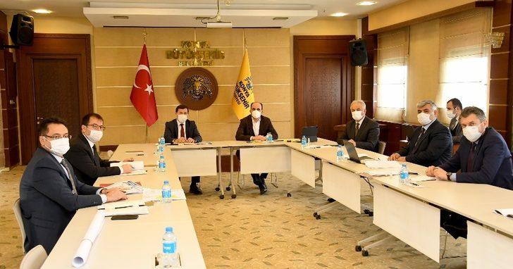 Başkan Altay, merkez ilçe belediye başkanlarıyla 2021 yatırımlarını görüştü G2