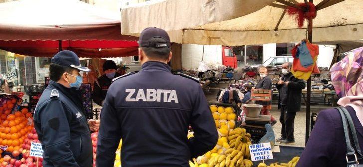 Kırıkkale Belediyesinden salgına karşı yoğunlaştırılmış denetim G3