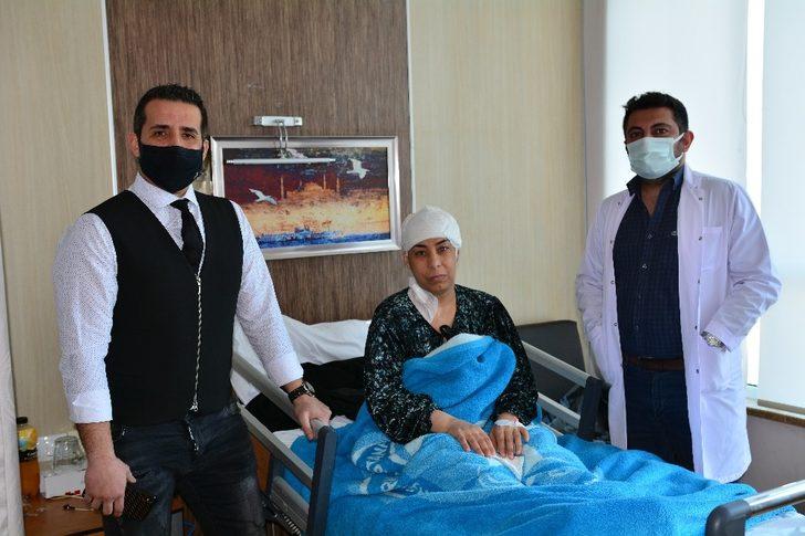 BAÜN Hastanesi’nde riskli beyin ameliyatı başarıyla yapıldı G1