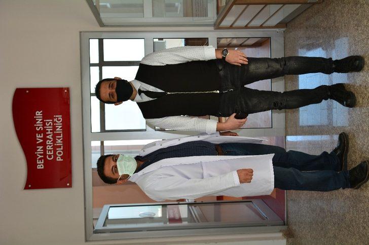 BAÜN Hastanesi’nde riskli beyin ameliyatı başarıyla yapıldı G3