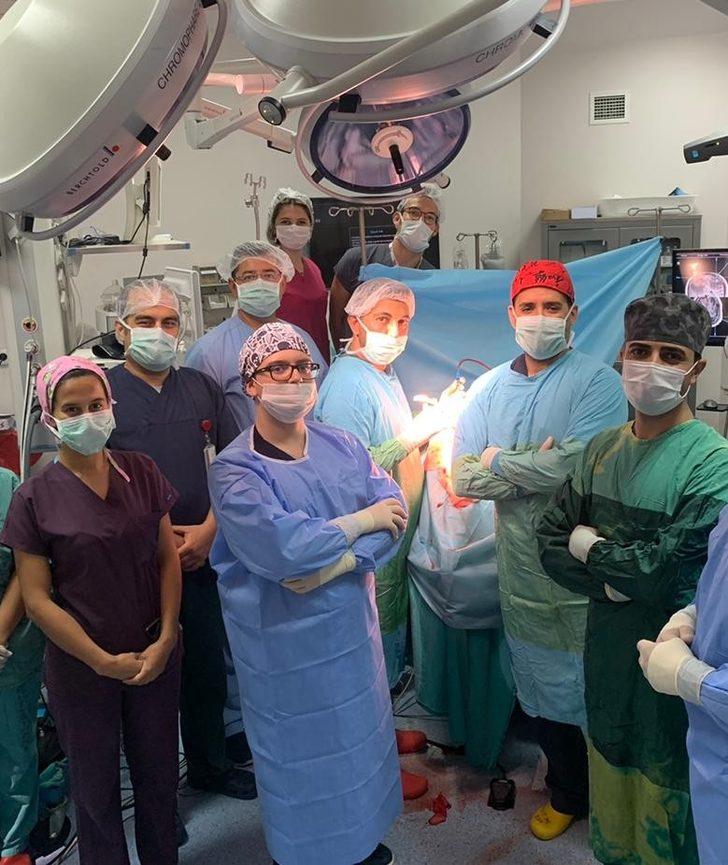 BAÜN Hastanesi’nde riskli beyin ameliyatı başarıyla yapıldı G4