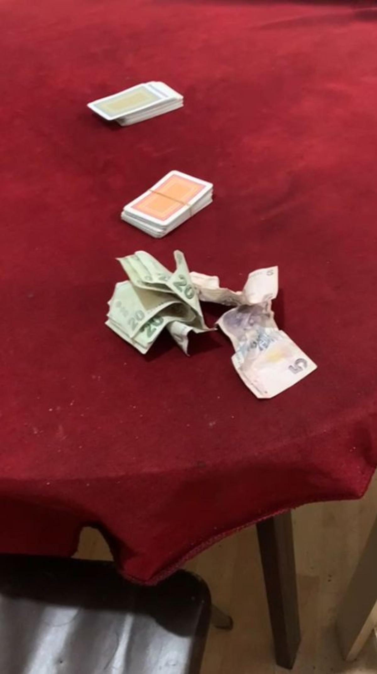 Kırklareli&rsquo;nde kumar operasyonu