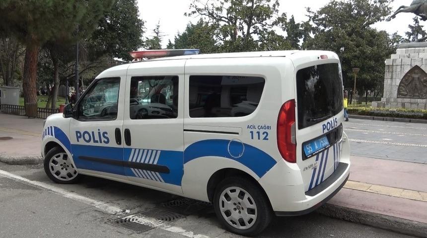 Riskli vatandaş parkta yakalandı