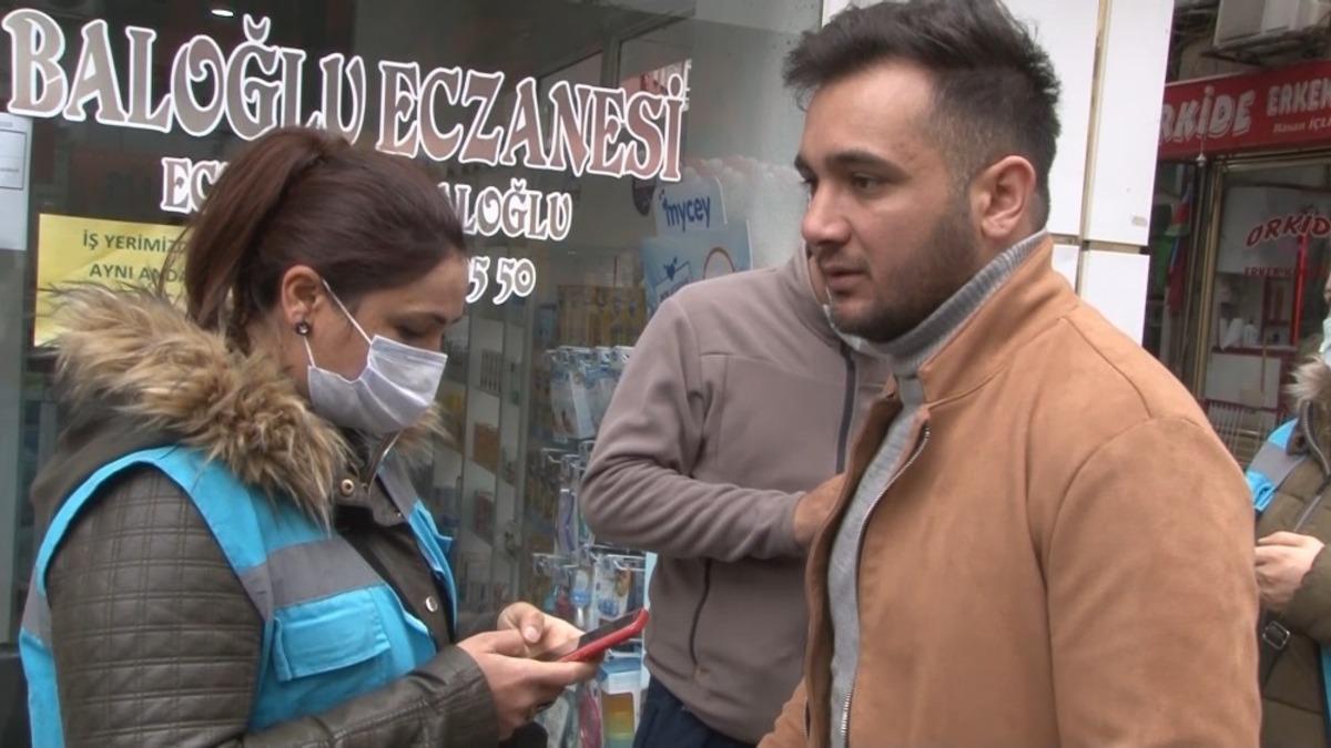 &rsquo;Harbiden maskem yok&rsquo; dedi, arkadaşıyla birlikte cezayı yedi