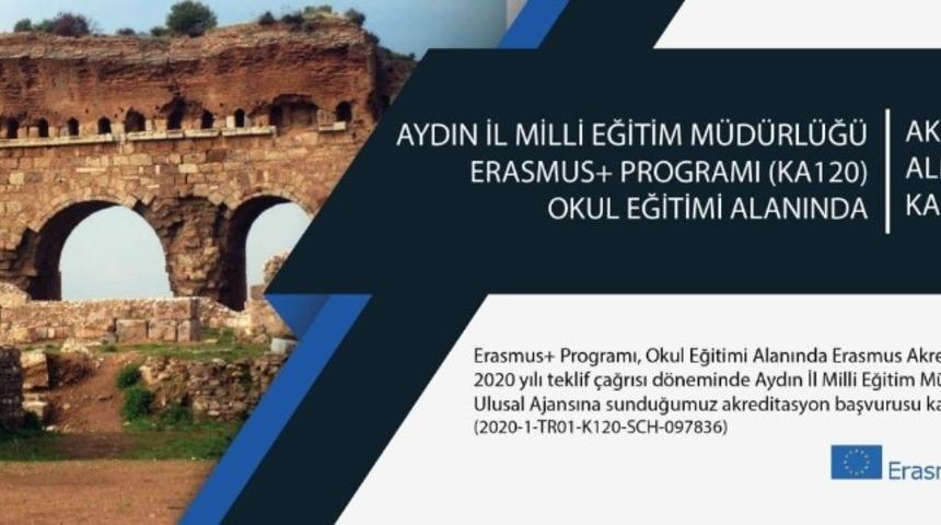 Aydın İl Milli Eğitim, Erasmus akreditasyonuna sahip kurumlar arasına girdi