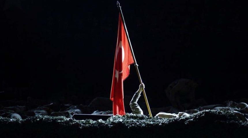 Çanakkale Zaferi 57. Alay  | 57. Alay mesajları, sözleri ve şiirleri