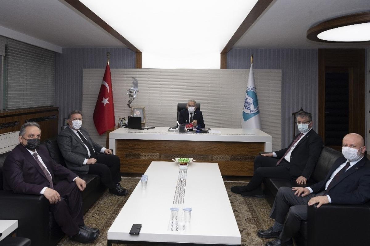 Başkan B&uuml;y&uuml;kkılı&ccedil;&rsquo;tan istişare toplantısı