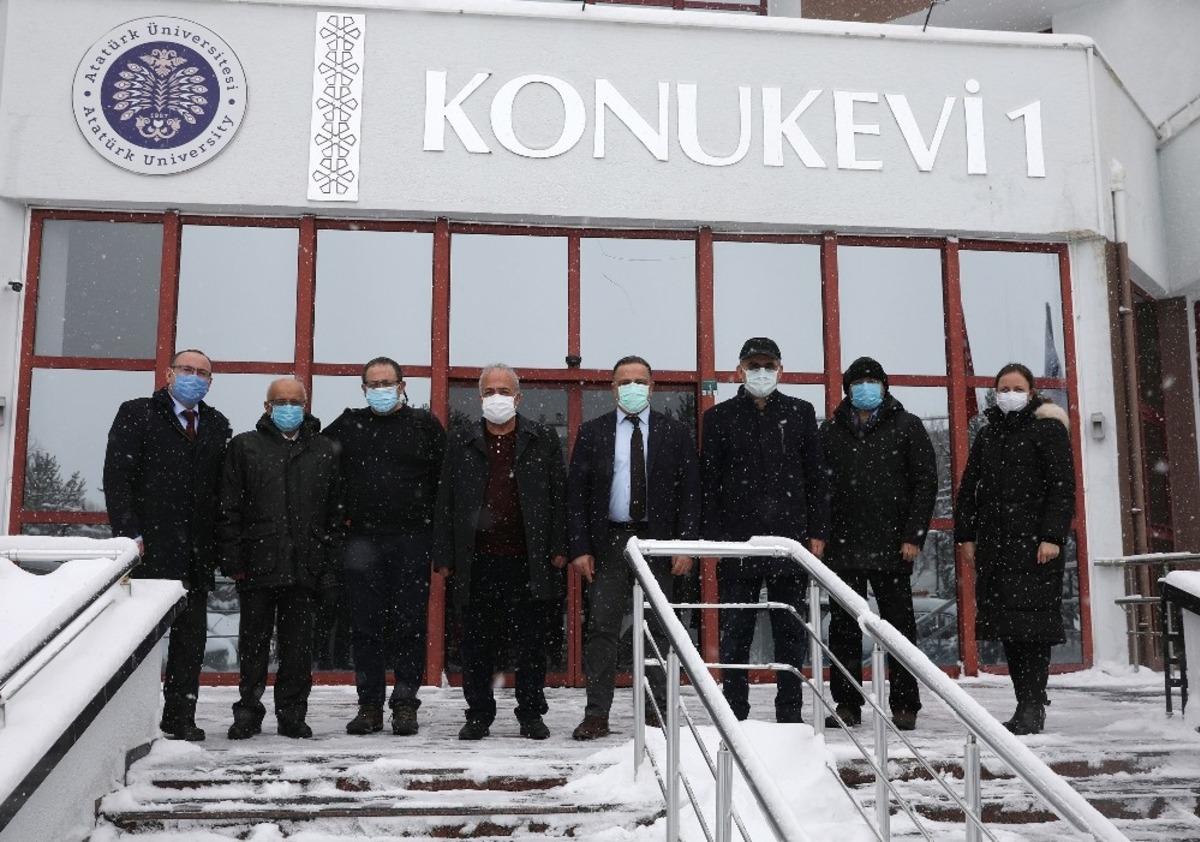 Y&uuml;ksek &Ouml;ğretim Kalite Kurulu saha ziyaretleri programını tamamladı