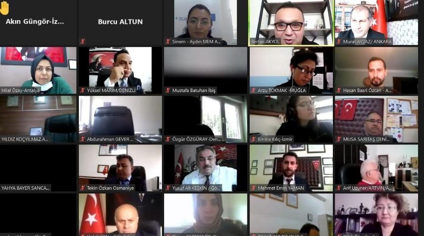 &ldquo;Eğitim y&ouml;neticiliğinde değişim zamanı&rdquo; projesi devam ediyor